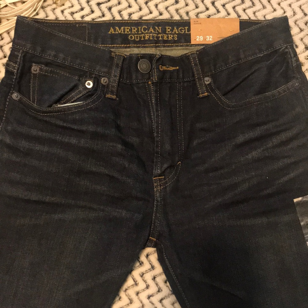 NWT Men’s American eagle slim jeans